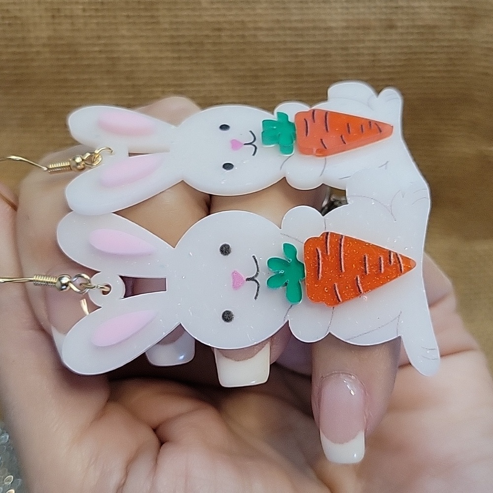 EASTER BUNNY EARRINGS